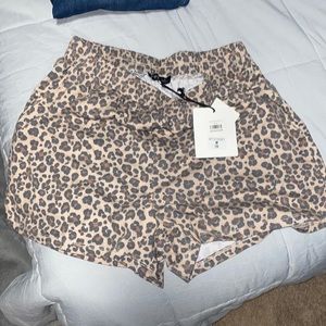 Cheetah shorts